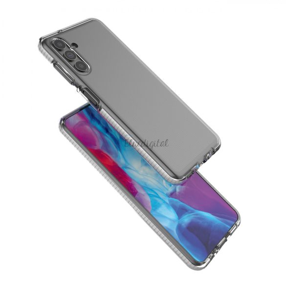 Spring case gél tok színes Samsung Galaxy A13 5G fekete