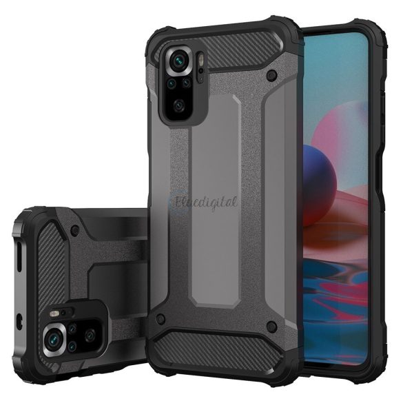 Hybrid Armor tok Xiaomi Poco M4 Pro 5G, Xiaomi Redmi Note 11T 5G, Xiaomi Redmi Note 11S 5G - kék