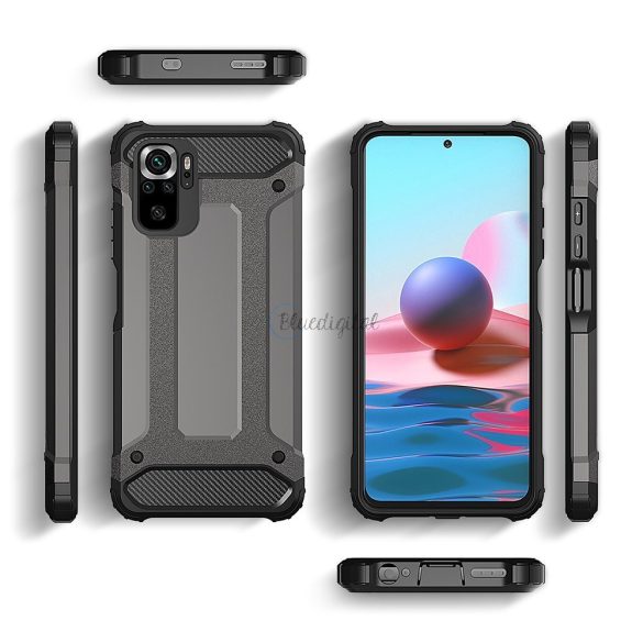 Hybrid Armor tok Xiaomi Poco M4 Pro 5G, Xiaomi Redmi Note 11T 5G, Xiaomi Redmi Note 11S 5G - kék