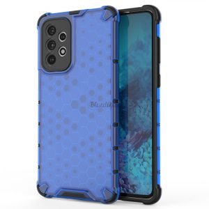 Honeycomb tok ütésálló géltok Samsung Galaxy A73 Blue