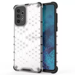   Honeycomb tok ütésálló géltok Samsung Galaxy A73 átlátszó