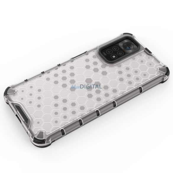 Honeycomb tok Xiaomi Redmi Note 11/Redmi Note 11S 4G - fekete