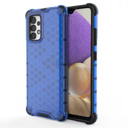   Honeycomb tok Armor géltok Samsung Galaxy A03S -hez (166.5) Kék