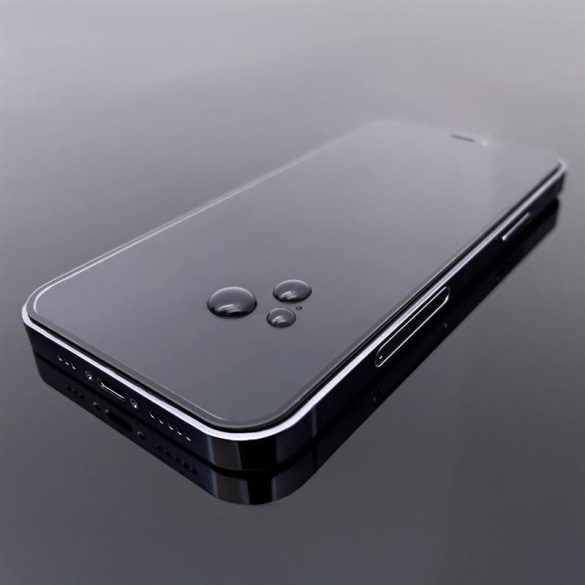Wozinsky edzett üveg Full Glue szuper kemény képernyővédő teljes fedett keret tokbarát Samsung Galaxy S21 FE fekete