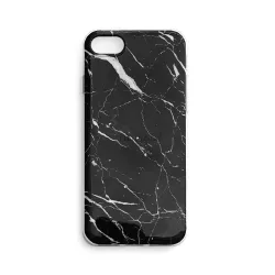   Wozinsky Marble TPU tok gél márványos Samsung Galaxy A03s (166.5) fekete