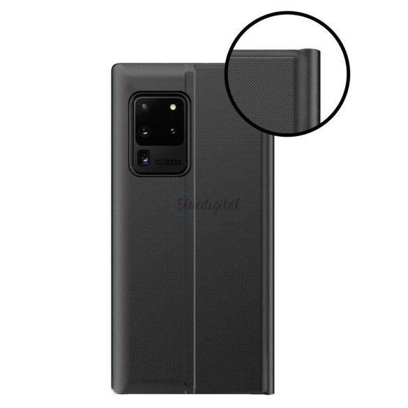 New Sleep Case flip Samsung Galaxy A73 rózsaszín tok