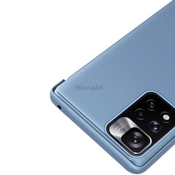 Clear View tok Flip tok Xiaomi Redmi Note 11s / Note 11 Fekete