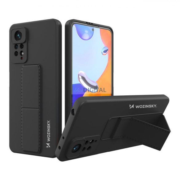 Wozinsky Kickstand tok Xiaomi Redmi Note 11 Pro fekete