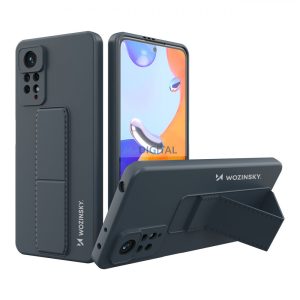 Wozinsky Kickstand tok Xiaomi Redmi Note 11 Pro tengerészkék