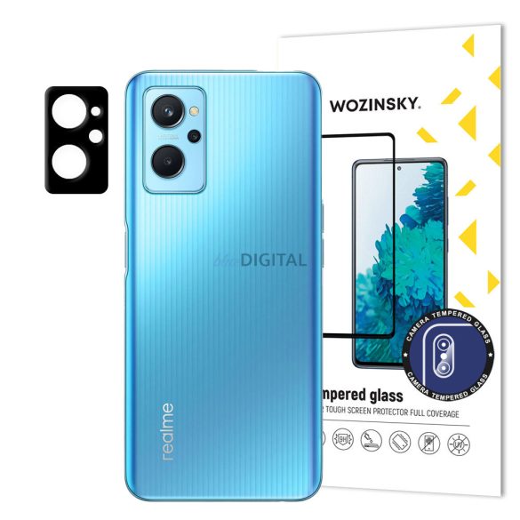 Wozinsky Full Camera Glass 9H Full Camera edzett üveg Realme 9i