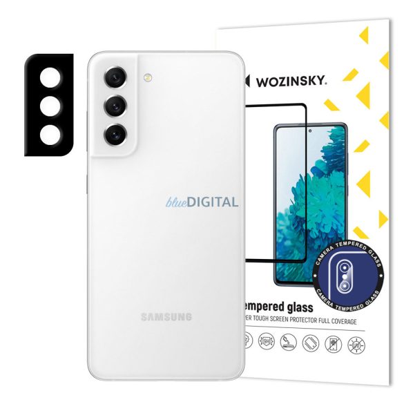 Wozinsky teljes kameraüveg 9H teljes kamera edzett üveg Samsung Galaxy S21 FE