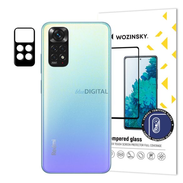 Wozinsky teljes kameraüveg 9H teljes kamera edzett üveg Xiaomi Redmi Note 11 kamera