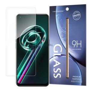 9H Edzett üveg Realme 9 Pro Plus