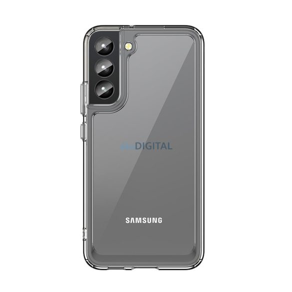 Outer Space tok Samsung Galaxy S22 + (S22 Plus) kemény borítás géltok átlátszó