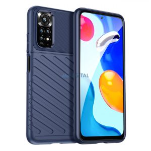 Thunder Case tok Xiaomi Redmi Note 11 Pro 4G/5G kék