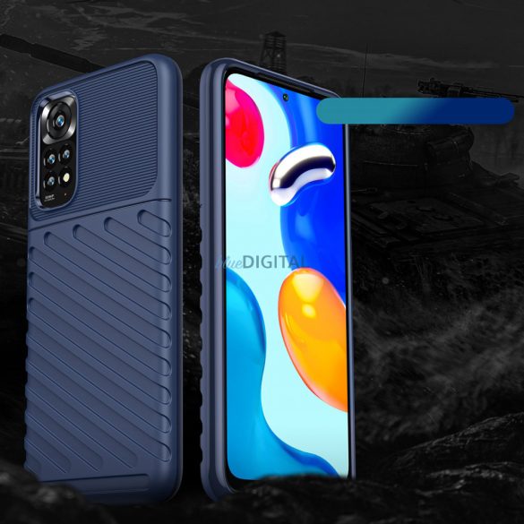 Thunder Case tok Xiaomi Redmi Note 11 Pro 4G/5G kék