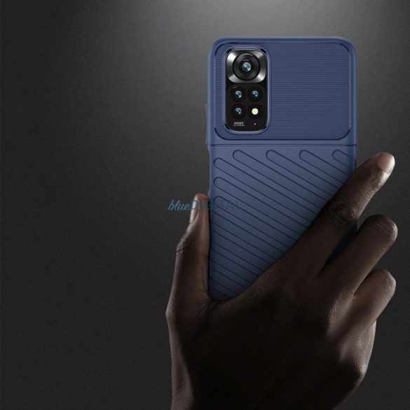 Thunder Case tok Xiaomi Redmi Note 11 Pro 4G/5G kék