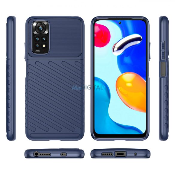 Thunder Case tok Xiaomi Redmi Note 11 Pro 4G/5G kék