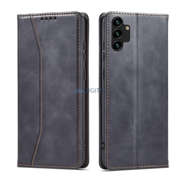 Magnet Fancy Case tok Samsung Galaxy A13 5G tok pénztárca kártyatartó fekete