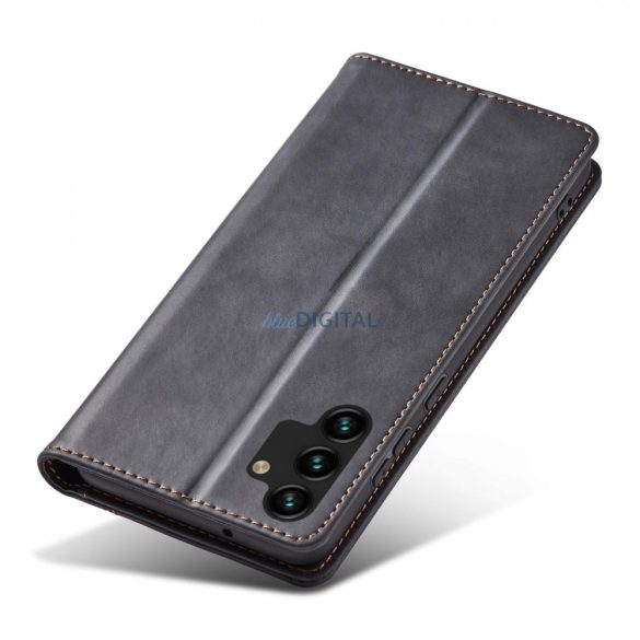 Magnet Fancy Case tok Samsung Galaxy A13 5G tok pénztárca kártyatartó fekete