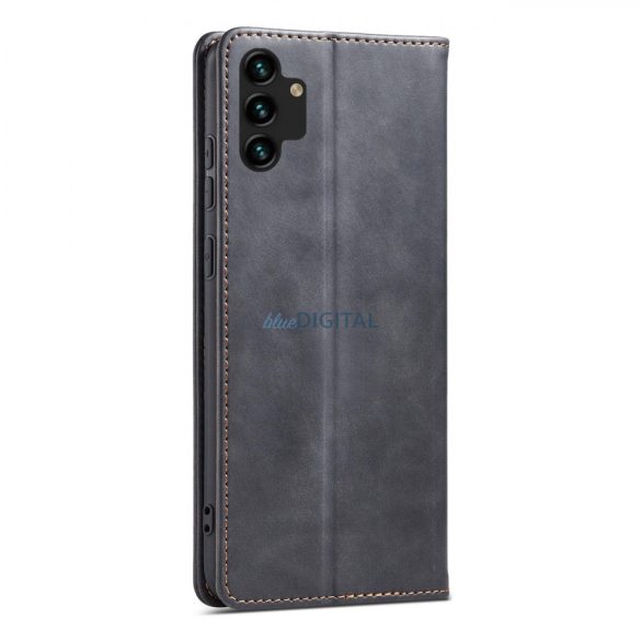 Magnet Fancy Case tok Samsung Galaxy A13 5G tok pénztárca kártyatartó fekete