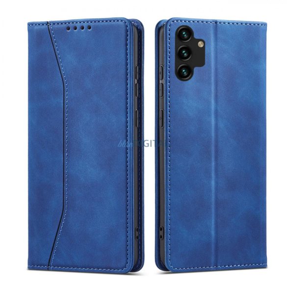 Magnet Fancy Case tok Samsung Galaxy A13 5G tok pénztárca kártyatartó kék