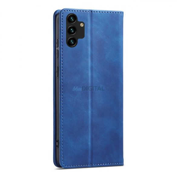 Magnet Fancy Case tok Samsung Galaxy A13 5G tok pénztárca kártyatartó kék