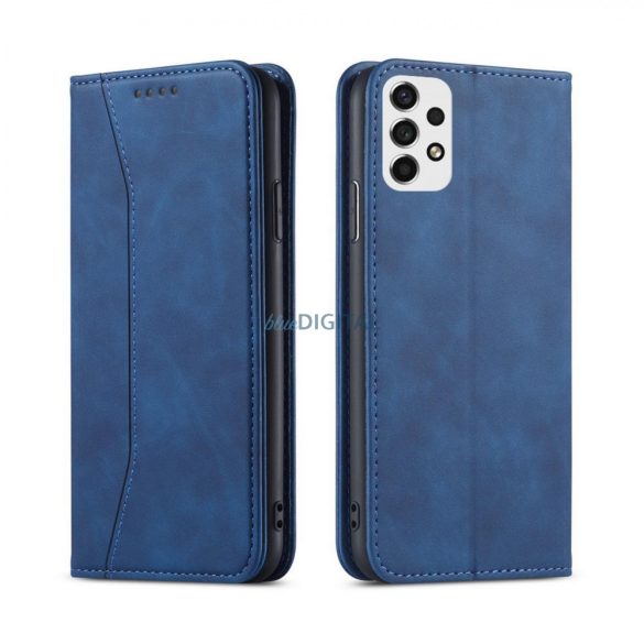 Magnet Fancy Case tok Samsung Galaxy A53 5G tok kártya pénztárca kártya állvány kék