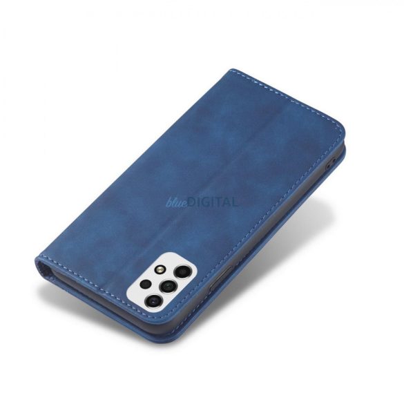 Magnet Fancy Case tok Samsung Galaxy A53 5G tok kártya pénztárca kártya állvány kék