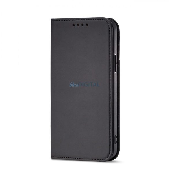 Magnet Card Case tok iPhone 12 Pro Max tok kártya tárca kártyatartó fekete