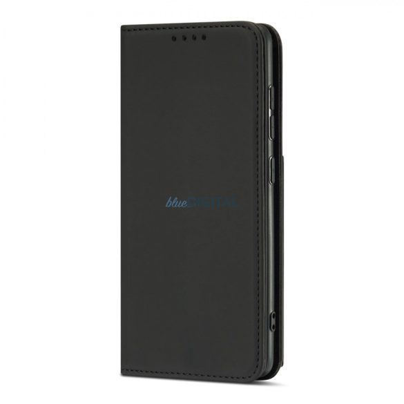 Magnet Card Case tok Samsung Galaxy A13 5G tok pénztárca kártyatartó fekete