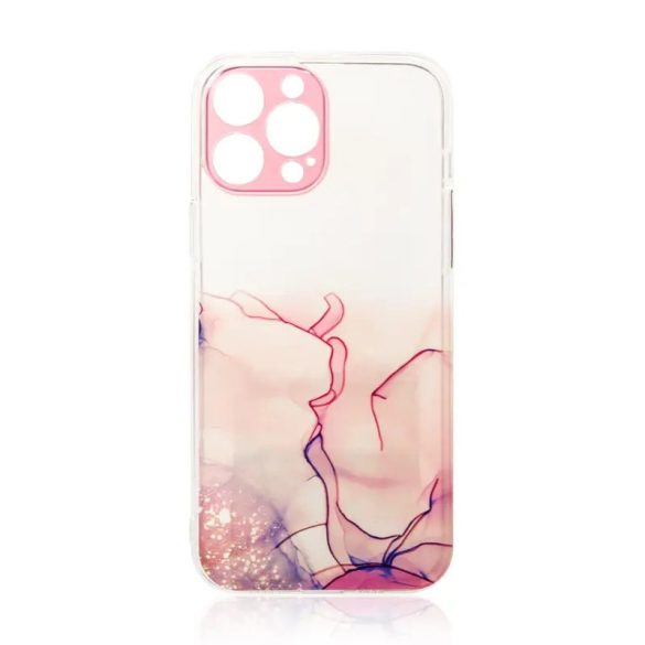 Marble tok Samsung Galaxy A52 4G/5G/A52s 5G - rózsaszín