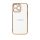 Lighting Color tok Xiaomi Redmi Note 11 zselés tok arany fehér