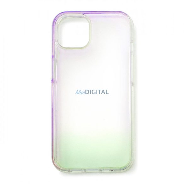 Aurora tok iPhone 12 Pro Max Neon gél lila 