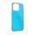 Aurora tok iPhone 13 Pro Neon gél borítás kék