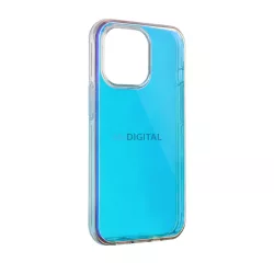 Aurora tok iPhone 13 Pro Max gél neon kék