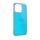 Aurora tok iPhone 13 Pro Max gél neon kék 