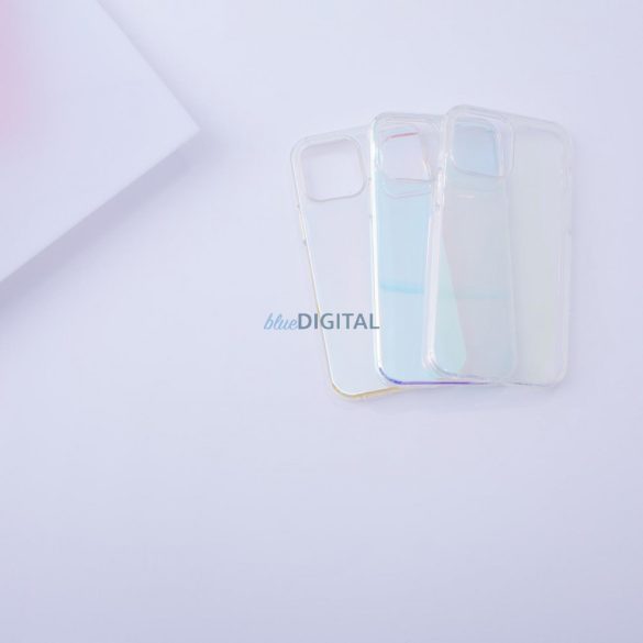 Aurora tok Samsung Galaxy A12 5G Neon gél borítás kék