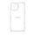 Square Clear tok tok iPhone 12 Pro Max készülékhez átlátszó zselés borítással