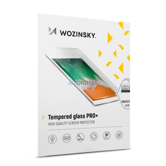 Wozinsky edzett üveg 9H képernyővédő Lenovo Tab M10 Plus Gen 3