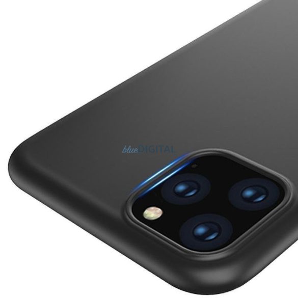 Soft Case Rugalmas zselés borítás a Honor 50 Pro fekete színű készülékhez tok