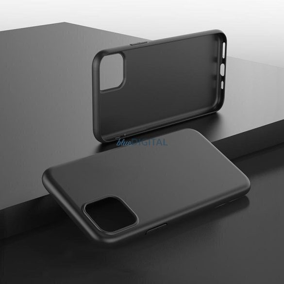 Soft Case Rugalmas zselés tok OnePlus Ace fekete színű tokhoz