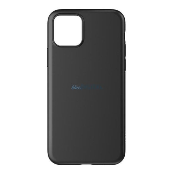 Soft Case zselés, rugalmas borítás Motorola Moto G71 5G fekete színhez tok