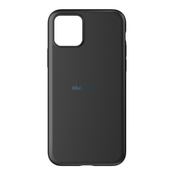 Soft Case zselés, rugalmas borítás Motorola Moto G22 fekete színhez tok