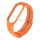 Szilikon csereszíj Xiaomi Smart Band 7 karkötő szíj karkötő narancssárga színű karkötőhöz tok