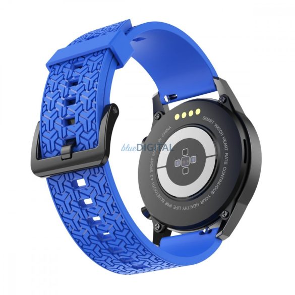 Strap Y csereszíj Samsung Galaxy Watch 46mm kék