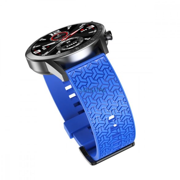Strap Y csereszíj Samsung Galaxy Watch 46mm kék