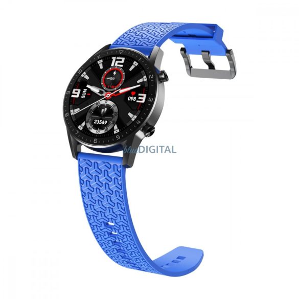 Strap Y csereszíj Samsung Galaxy Watch 46mm kék