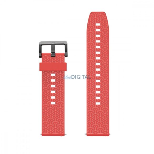 Strap Y csereszíj Samsung Galaxy Watch 46mm piros