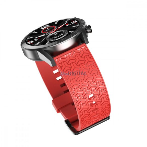 Strap Y csereszíj Samsung Galaxy Watch 46mm piros